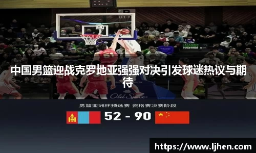 中国男篮迎战克罗地亚强强对决引发球迷热议与期待